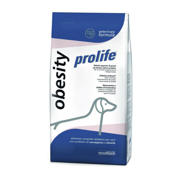 Crocchette Obesity Veterinary Formula Prolife